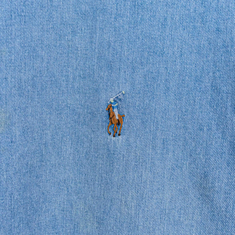 Polo Ralph Lauren Pony Yarmouth Button Down Denim Shirt