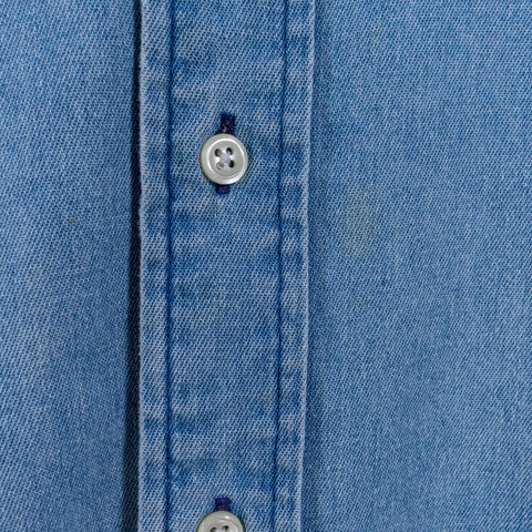 Polo Ralph Lauren Pony Yarmouth Button Down Denim Shirt