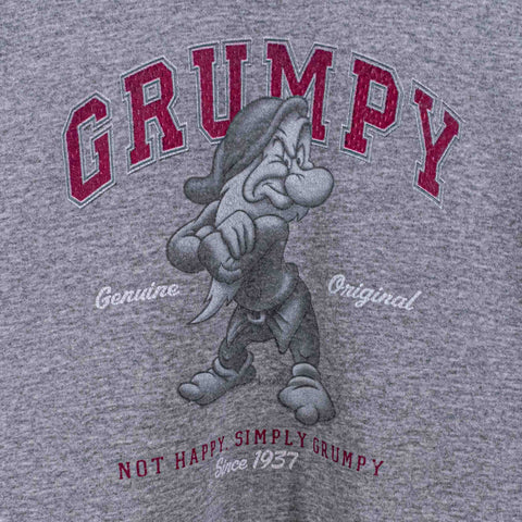 Disney Grump Sweatshirt Snow White Not Happy Simply Grumpy