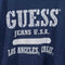 Guess Jeans USA Georges Marciano Oversized T-Shirt Spell Out