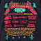 2012 Orion Festival T-Shirt Metallica Sepultura Avenge Sevenfold