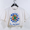 Wheel of Fortune TV Show T-Shirt Cropped