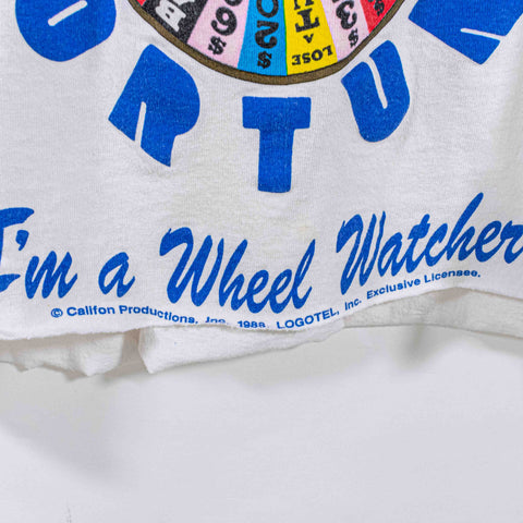 Wheel of Fortune TV Show T-Shirt Cropped