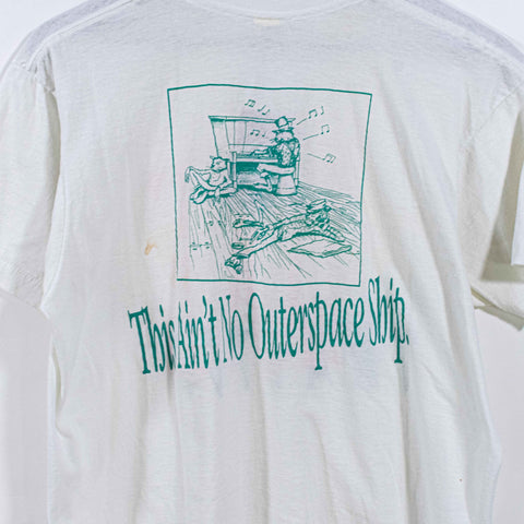 Love Tractor This Aint No Outerspace Ship T-Shirt
