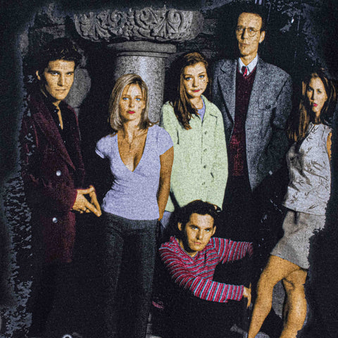 Buffy The Vampire Slayer Cast T-Shirt 1998