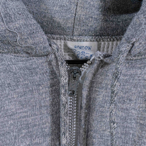 Blank Thermal Lined Raglan Zip Hoodie Sweatshirt