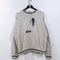 Golf Embroidered Knit Sweater Carmel