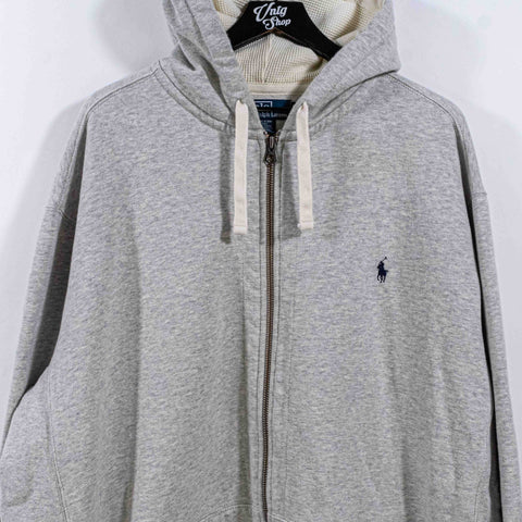 Polo Ralph Lauren Pony Zip Hoodie Sweatshirt