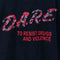 DARE To Resist Drugs T-Shirt Logo