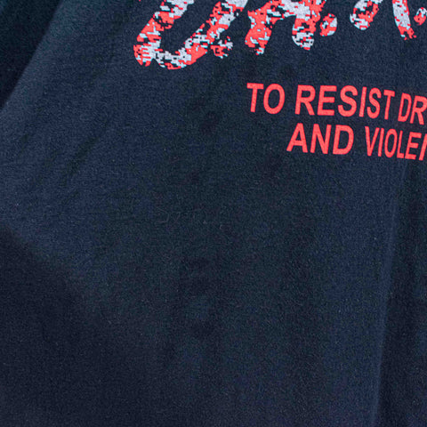 DARE To Resist Drugs T-Shirt Logo