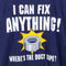 I Can Fix Anything Duct Tape T-Shirt