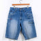 FUBU Cargo Jean Shorts Jorts Baggy Hip Hop