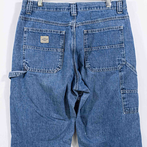 LEE Dungarees Carpenter Jeans Skater Grunge