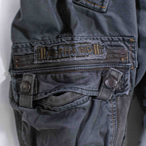Alpha Industries Military Combat Paratrooper Cargo Pants