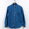 Levis Denim Button Shirt Grunge Skater