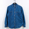 Levis Denim Button Shirt Grunge Skater