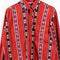 Wrangler Pearl Snap Shirt Southwestern Aztec Cowboy