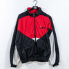 FILA Spell Out Zip Track Jacket Colorblock Blokecore