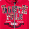 SouthPole Spell Out Zip Hoodie Sweatshirt Hip Hop