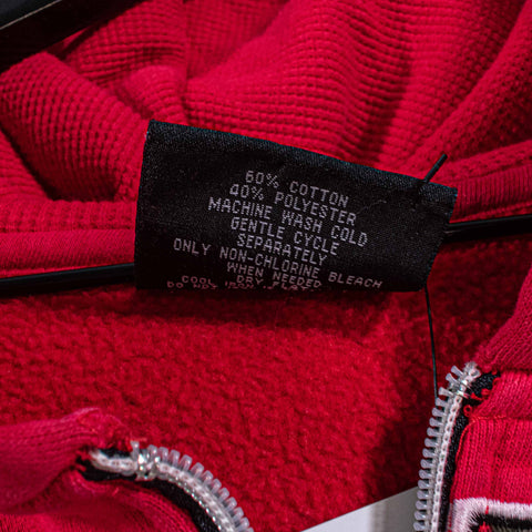 SouthPole Spell Out Zip Hoodie Sweatshirt Hip Hop