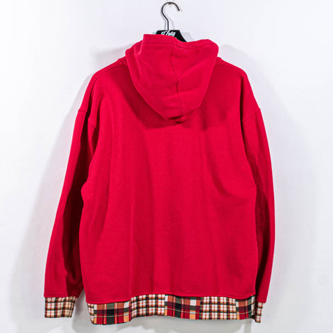 SouthPole Spell Out Zip Hoodie Sweatshirt Hip Hop