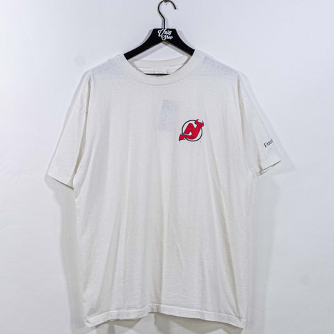 New Jersey Devils NHL Hockey T-Shirt First Union