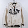 SouthPole Classic Spell Out Zip Hoodie Sweatshirt Hip Hop