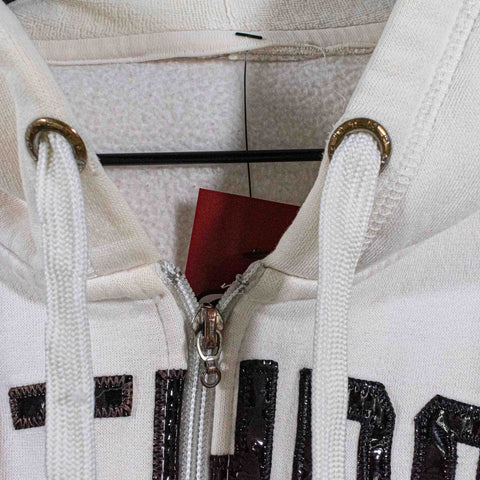 SouthPole Classic Spell Out Zip Hoodie Sweatshirt Hip Hop