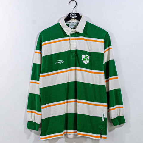 Lansdowne Ireland Striped Polo Rugby Shirt