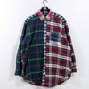 Polo Ralph Lauren Patchwork Button Down Shirt The Big Oxford