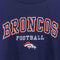 Denver Broncos Football NFL Sweatshirt Reebok