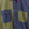 Color Block Button Shirt Twickers Kenneth Gordon