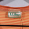 LL Bean Striped Pocket T-Shirt Made in USA