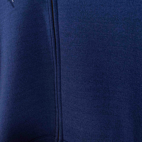 Carhartt Patch Logo Zip Hoodie Sweatshirt Sun Faded Workwear