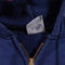 Carhartt Patch Logo Zip Hoodie Sweatshirt Sun Faded Workwear