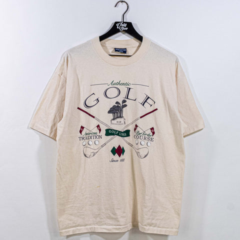 Golf T-Shirt Par For The Course Van Heusen