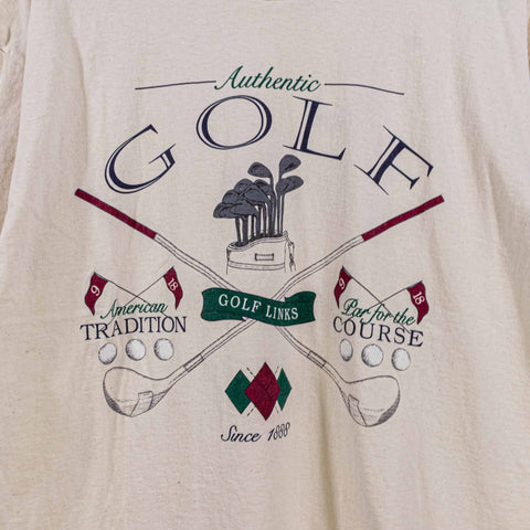 Golf T-Shirt Par For The Course Van Heusen