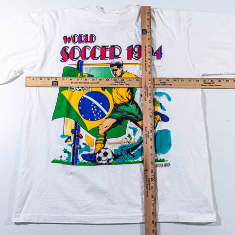 World Cup 1994 Soccer Brazil T-Shirt