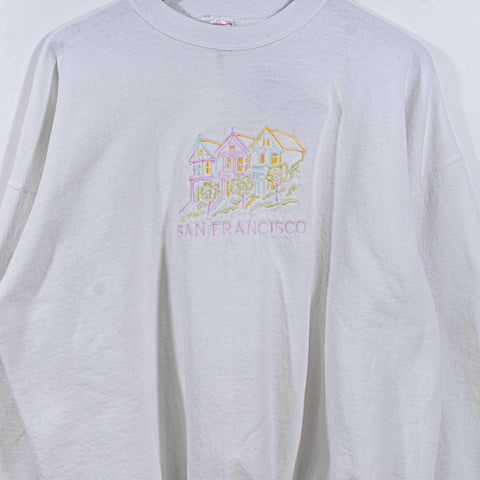 San Francisco Painted Ladies Sweatshirt