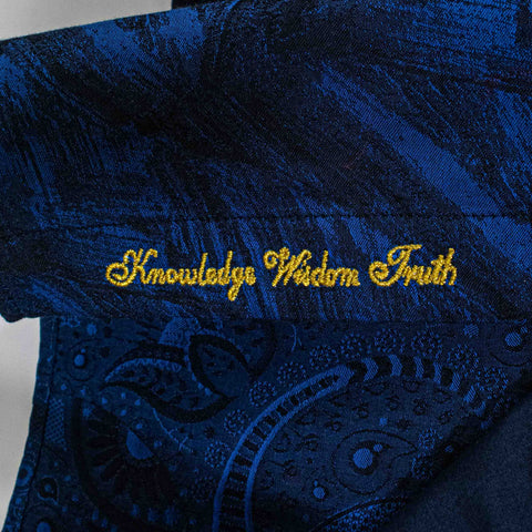 Robert Graham Limited Edition Shirt Embroidered Flip Cuff