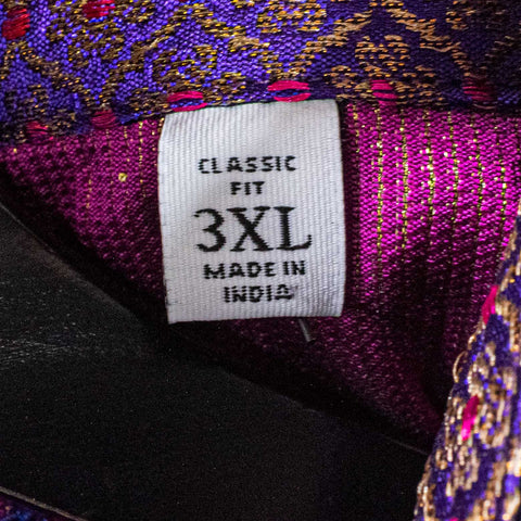 Robert Graham Limited Edition Shirt Embroidered Flip Cuff