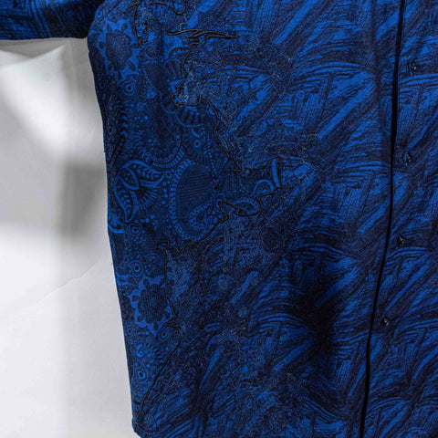 Robert Graham Limited Edition Shirt Embroidered Flip Cuff