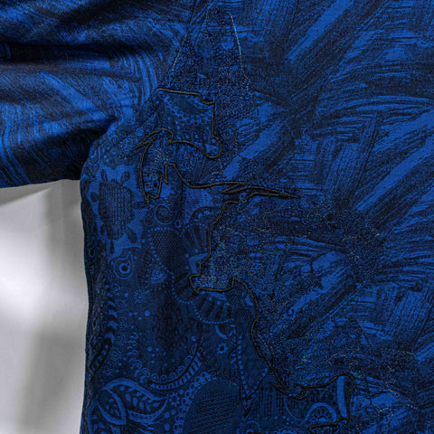 Robert Graham Limited Edition Shirt Embroidered Flip Cuff