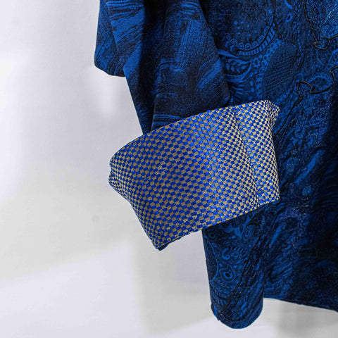 Robert Graham Limited Edition Shirt Embroidered Flip Cuff