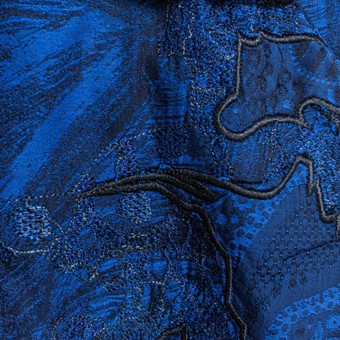 Robert Graham Limited Edition Shirt Embroidered Flip Cuff