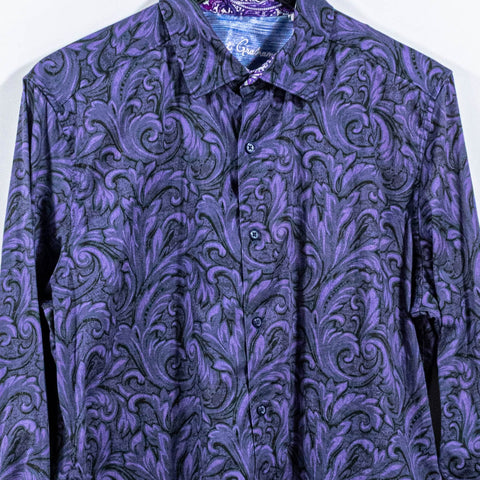 Robert Graham Button Shirt Flip Cuff Cicero Garland