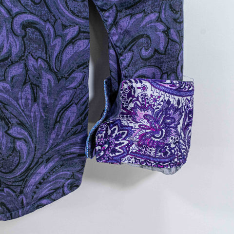 Robert Graham Button Shirt Flip Cuff Cicero Garland