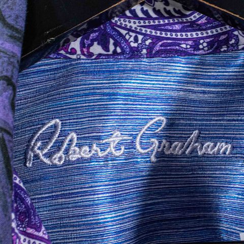 Robert Graham Button Shirt Flip Cuff Cicero Garland