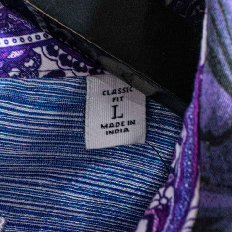 Robert Graham Button Shirt Flip Cuff Cicero Garland