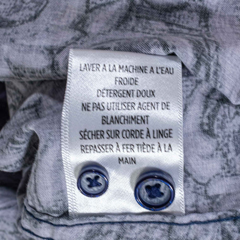 Robert Graham Button Shirt Flip Cuff Cicero Garland